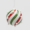 Bola Natal Tricolor